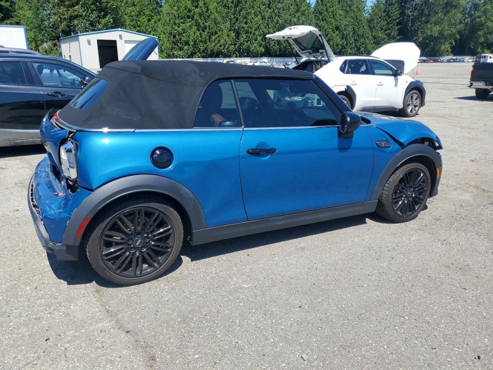 Mini COOPER 2022 — Copart