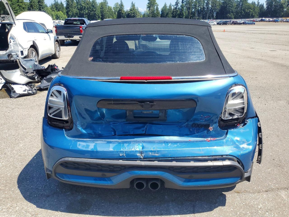 Mini COOPER 2022 — Copart