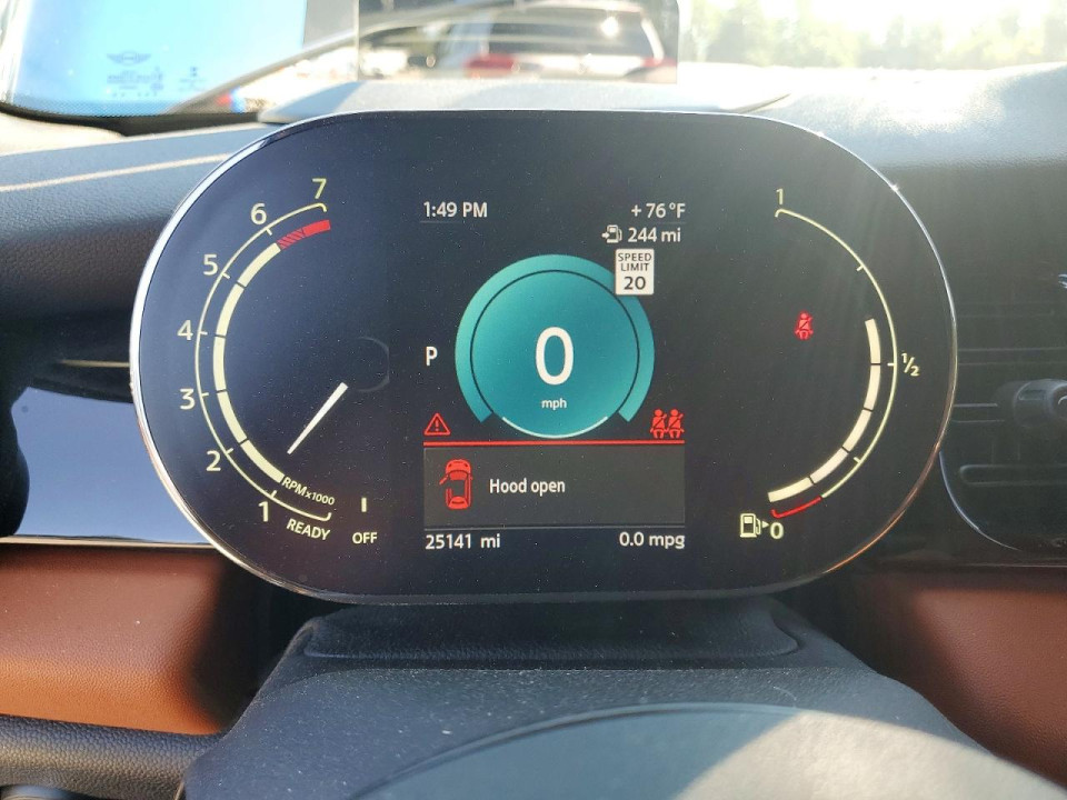 Mini COOPER 2022 — Copart