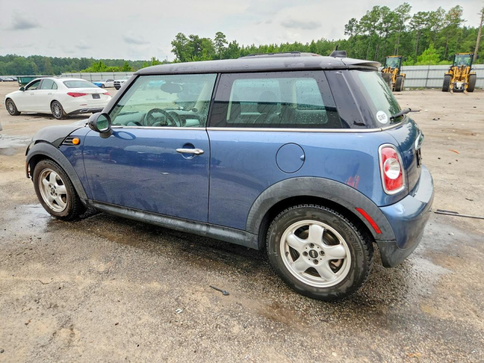Mini COOPER 2011 — Copart