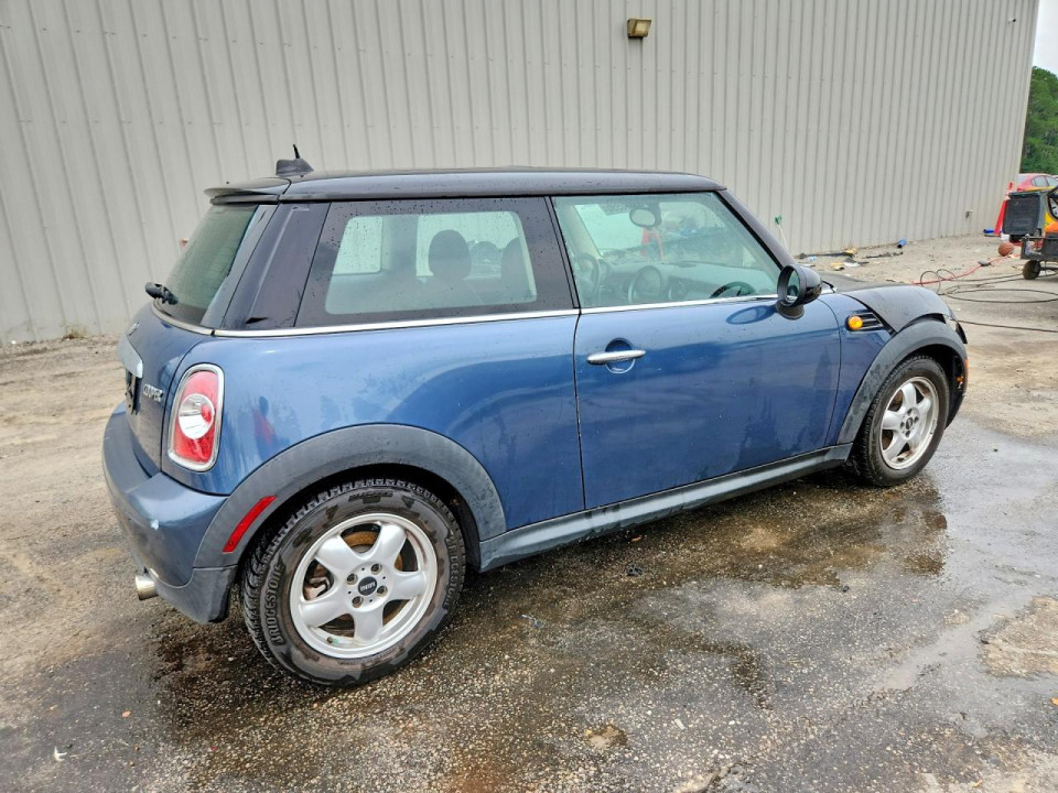 Mini COOPER 2011 — Copart