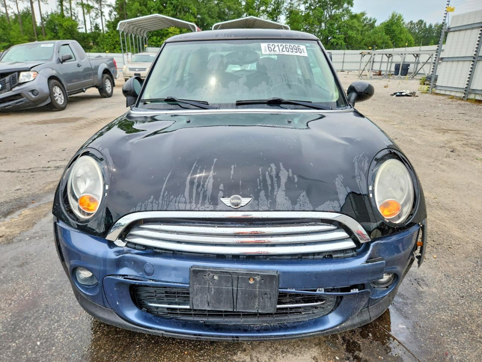 Mini COOPER 2011 — Copart
