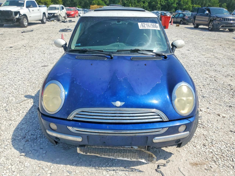 Mini COOPER 2003 — Copart