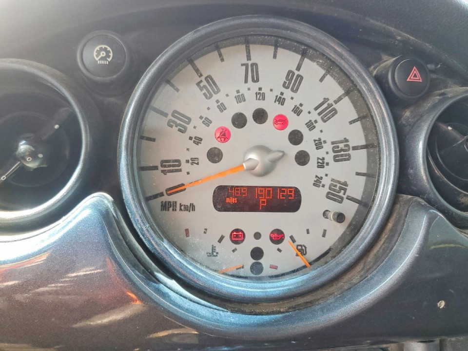 Mini COOPER 2003 — Copart