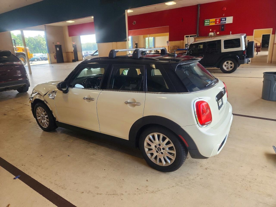 Mini COOPER 2016 — Copart