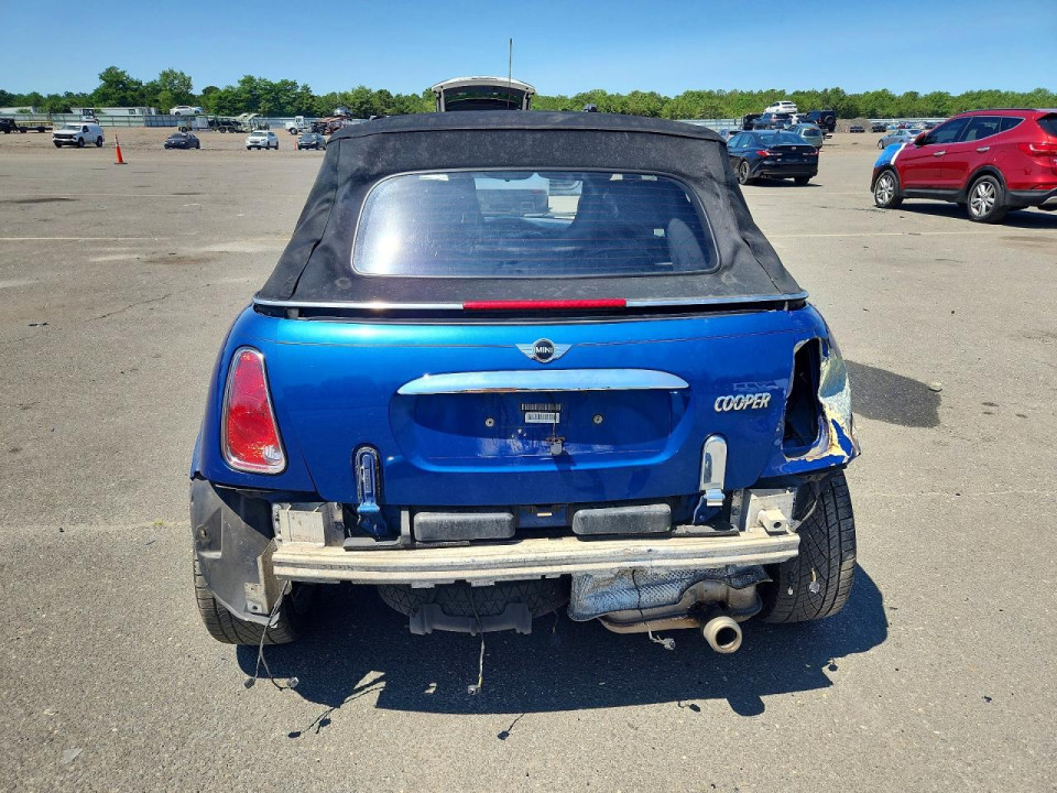 Mini COOPER 2006 — Copart