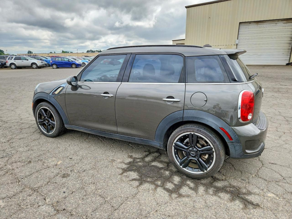 Mini COOPER 2011 — Copart