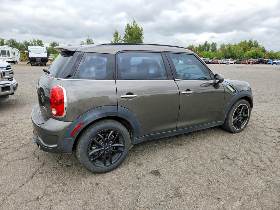 Mini COOPER 2011 — Copart