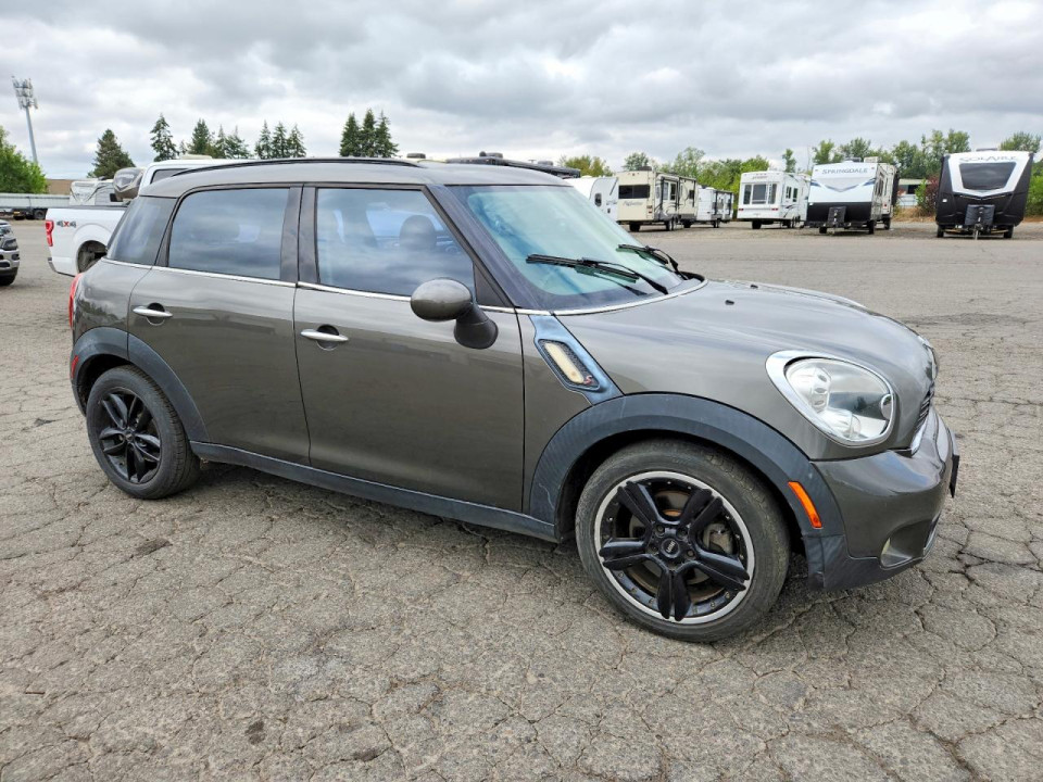 Mini COOPER 2011 — Copart