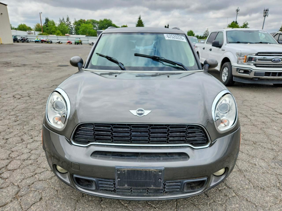Mini COOPER 2011 — Copart