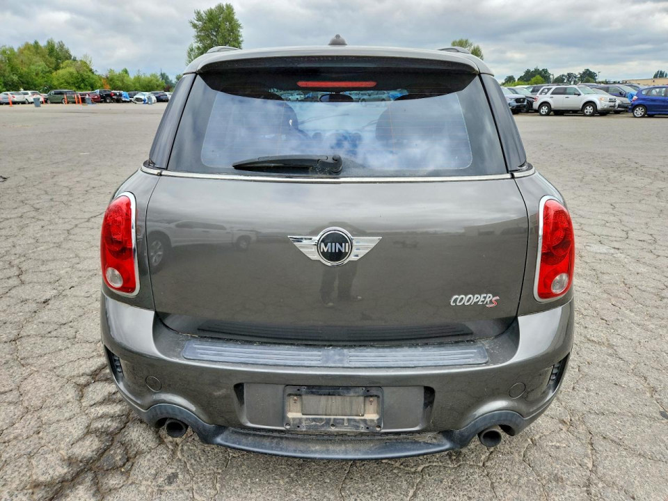 Mini COOPER 2011 — Copart