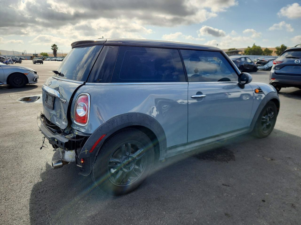 Mini COOPER 2012 — Copart
