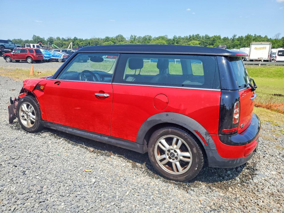Mini COOPER 2012 — Copart