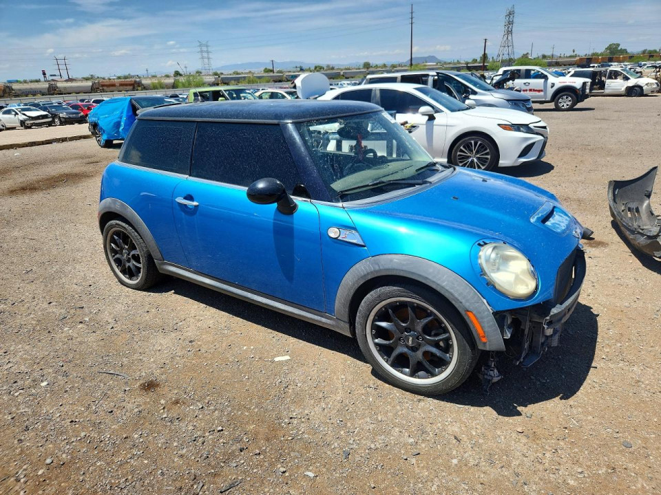 Mini COOPER 2011 — Copart