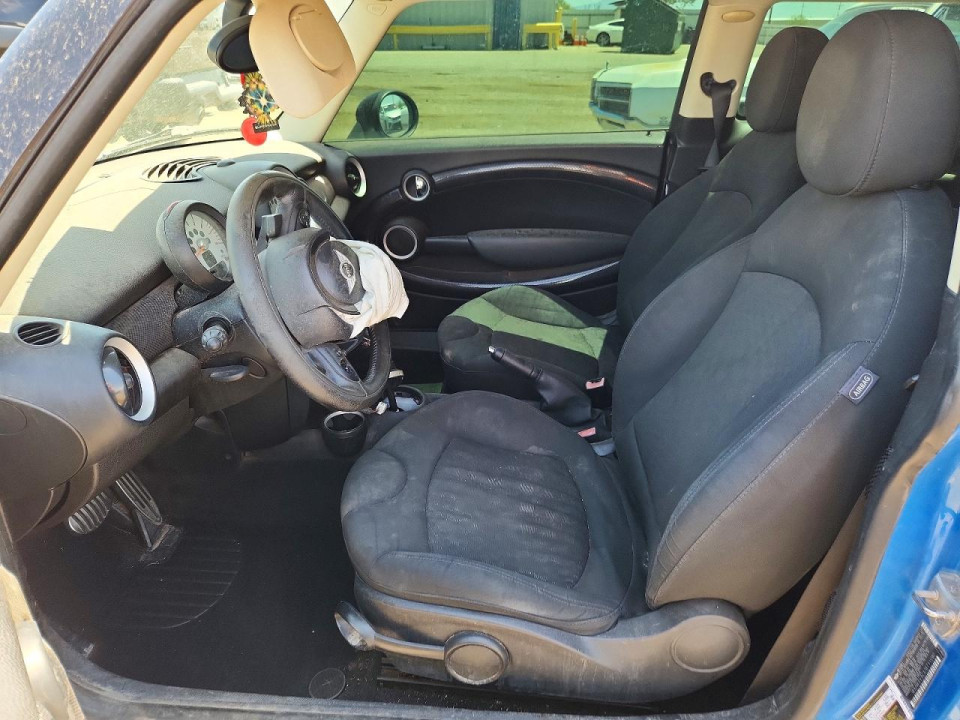 Mini COOPER 2011 — Copart