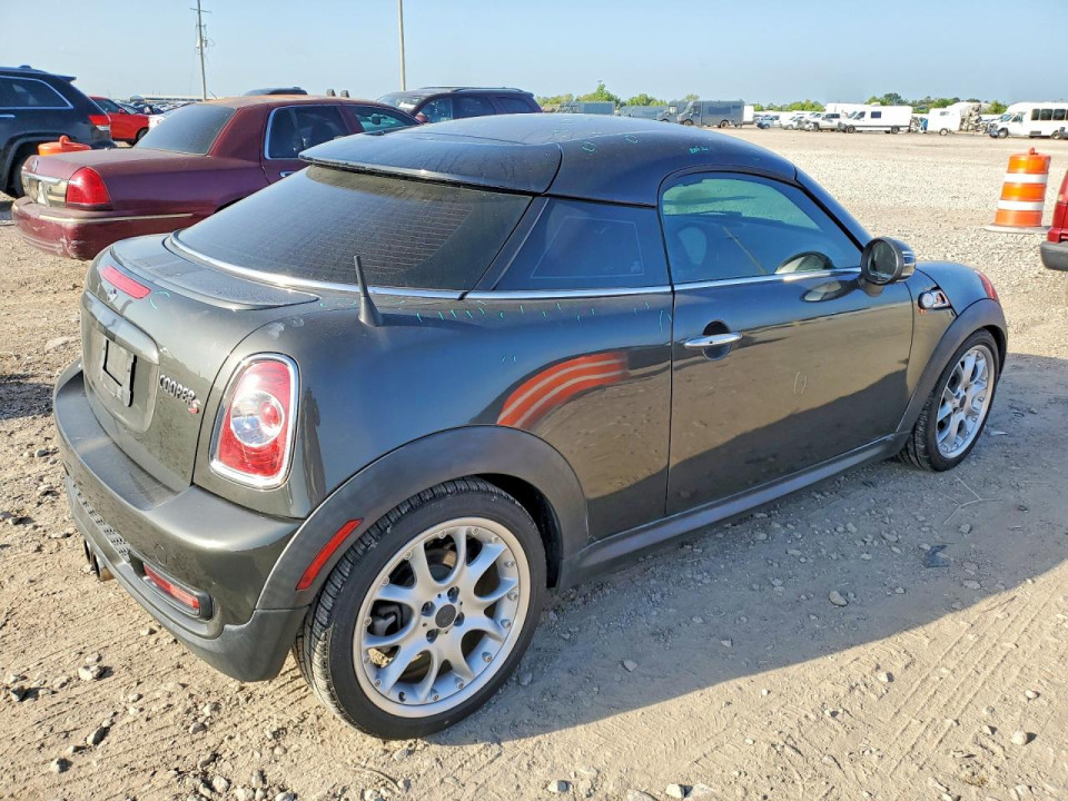 Mini COOPER 2012 — Copart