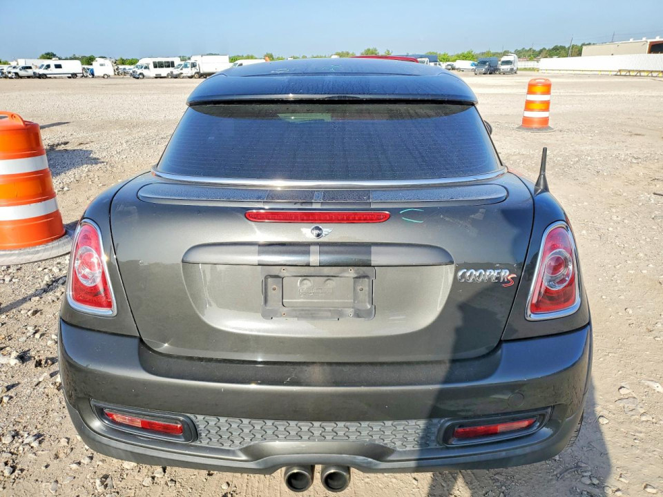 Mini COOPER 2012 — Copart