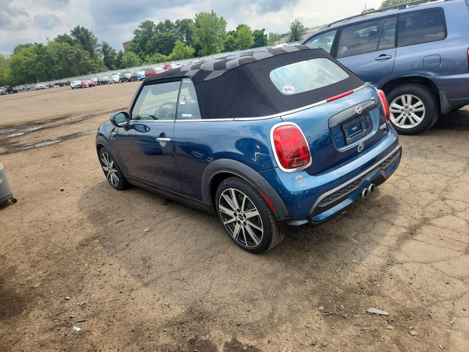 Mini COOPER 2022 — Copart