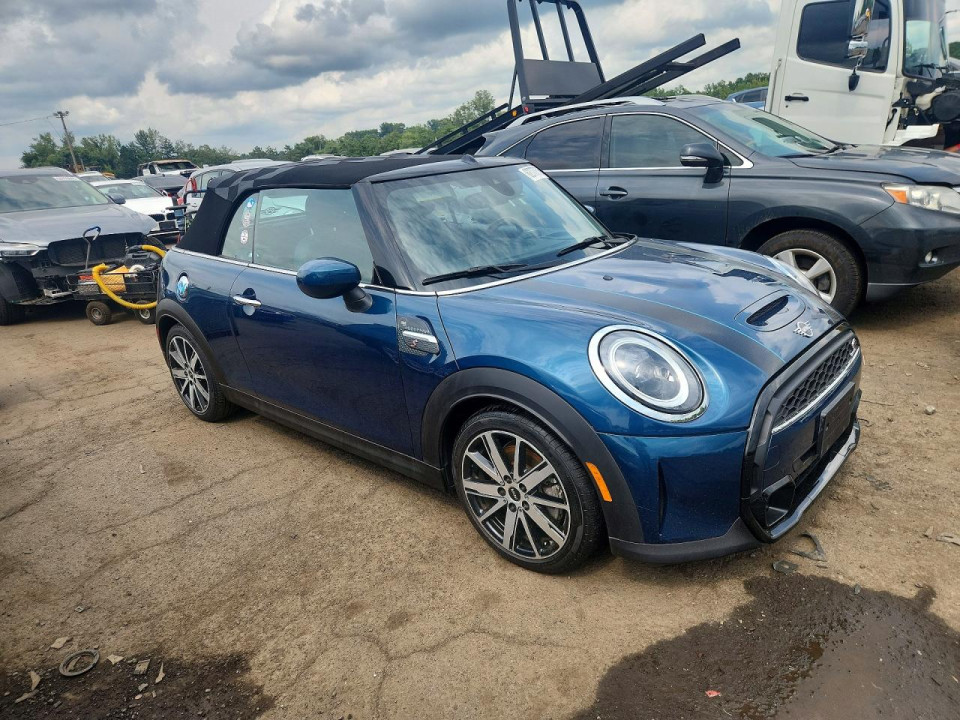 Mini COOPER 2022 — Copart