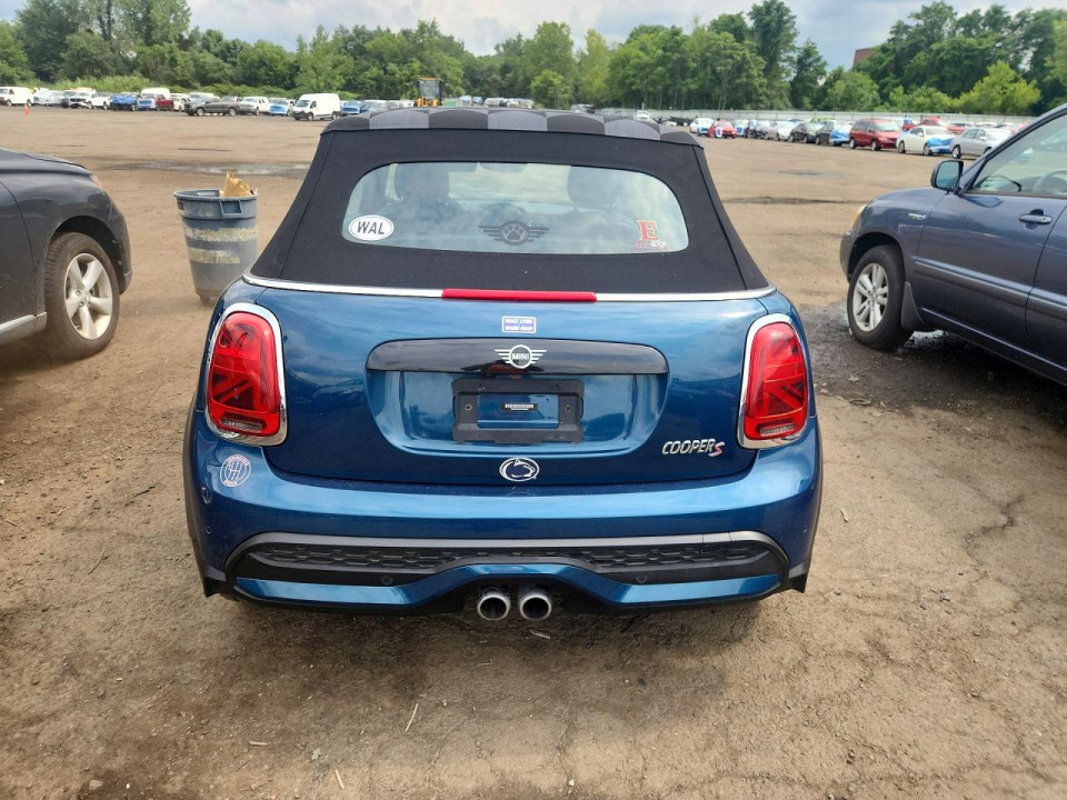 Mini COOPER 2022 — Copart