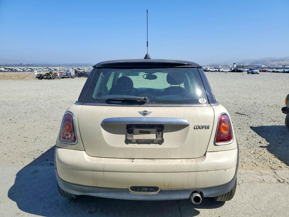 Mini COOPER 2009 — Copart