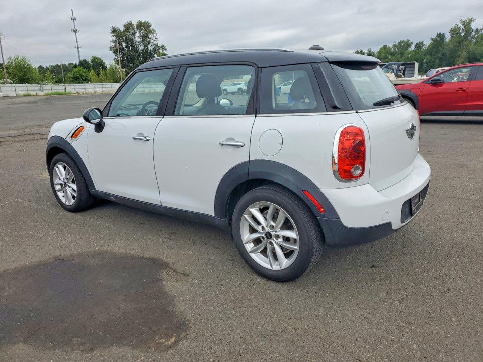 Mini COOPER 2012 — Copart