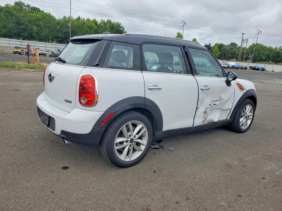 Mini COOPER 2012 — Copart