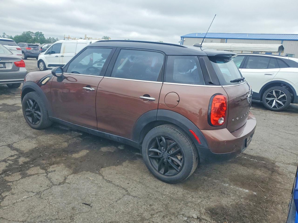 Mini COOPER 2016 — Copart