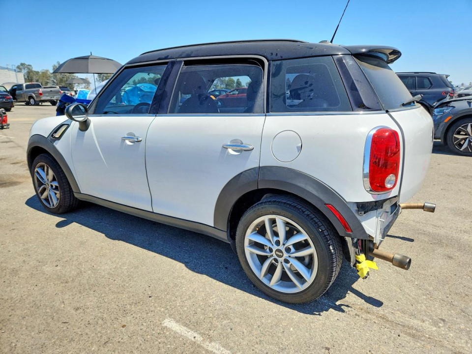 Mini COOPER 2012 — Copart