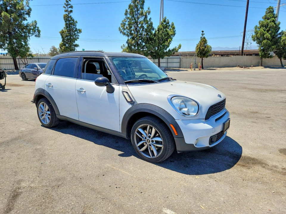Mini COOPER 2012 — Copart