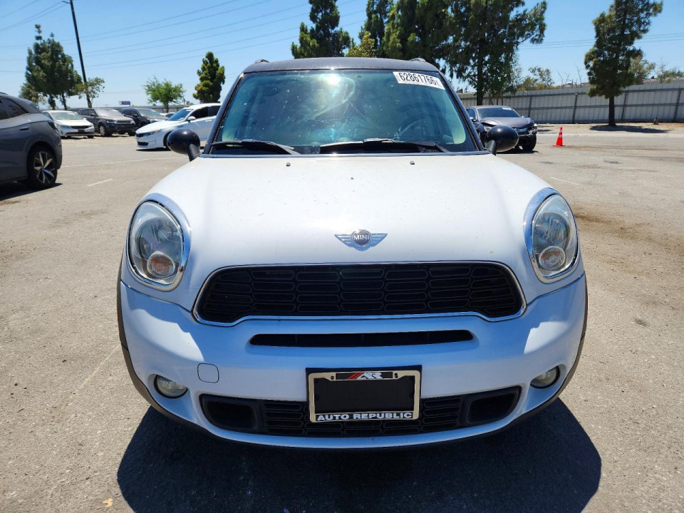 Mini COOPER 2012 — Copart