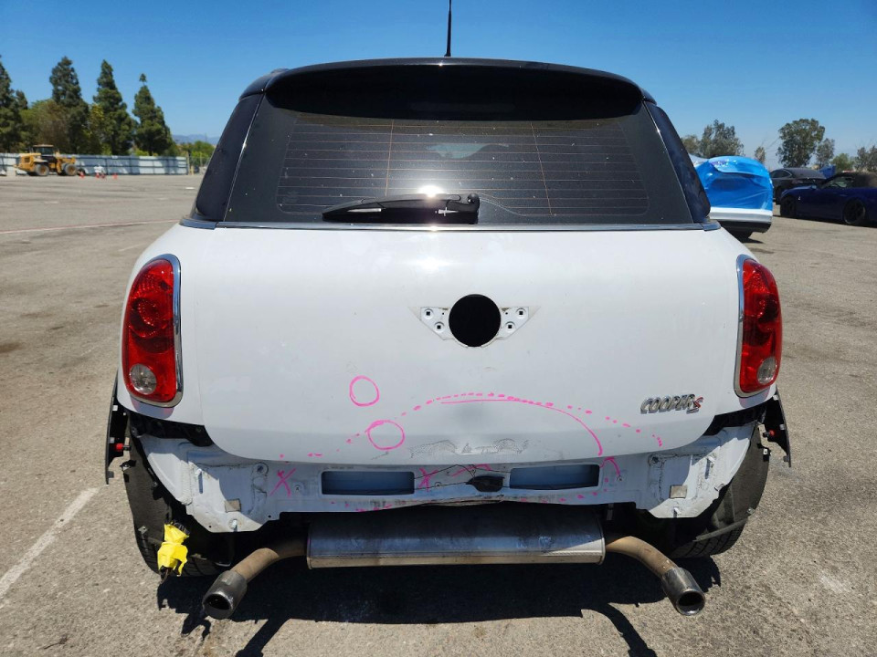 Mini COOPER 2012 — Copart