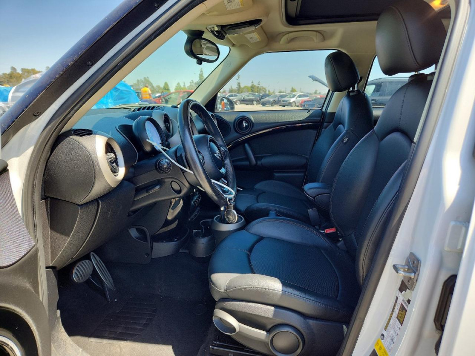 Mini COOPER 2012 — Copart