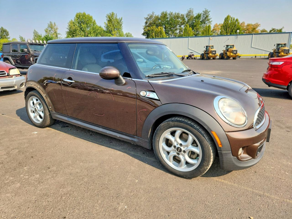 Mini COOPER 2011 — Copart
