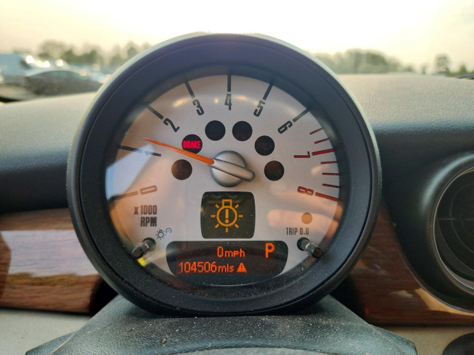 Mini COOPER 2011 — Copart