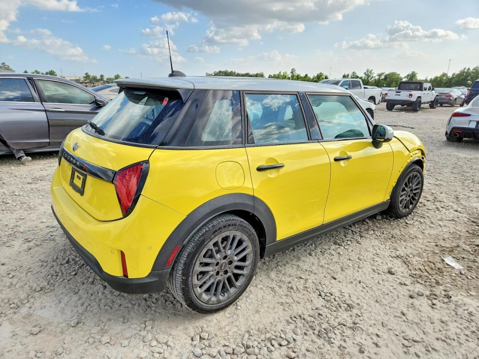 Mini COOPER 2025 — Copart