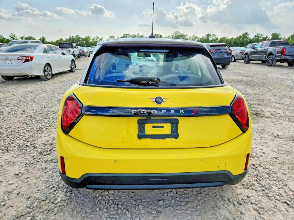 Mini COOPER 2025 — Copart