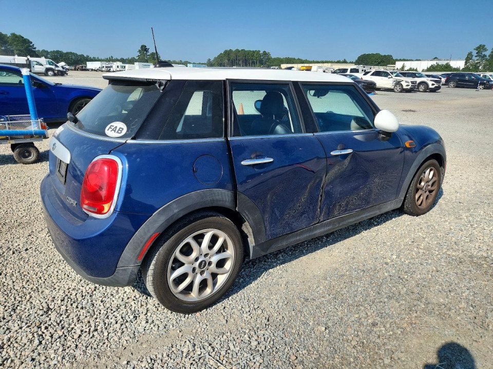 Mini COOPER 2015 — Copart