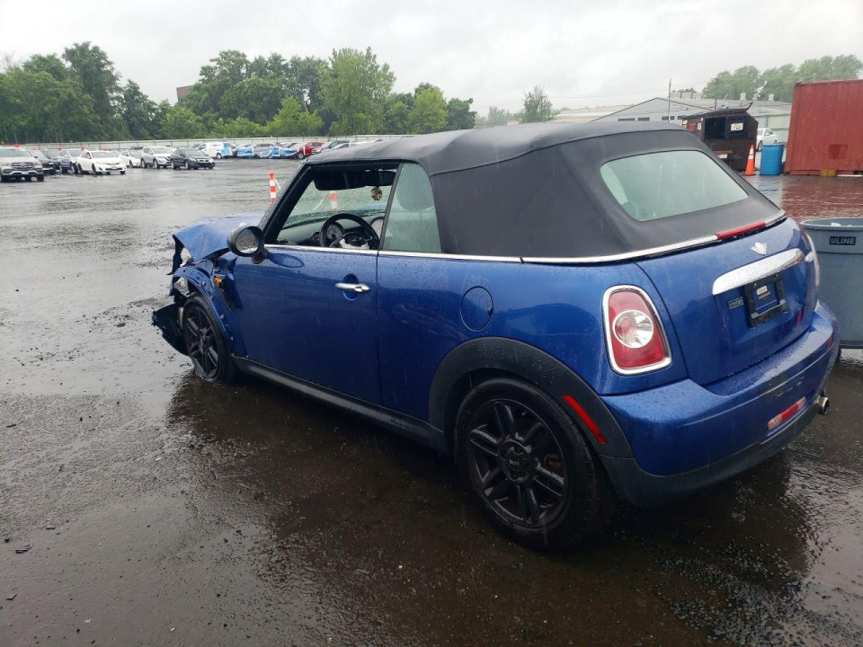 Mini COOPER 2012 — Copart