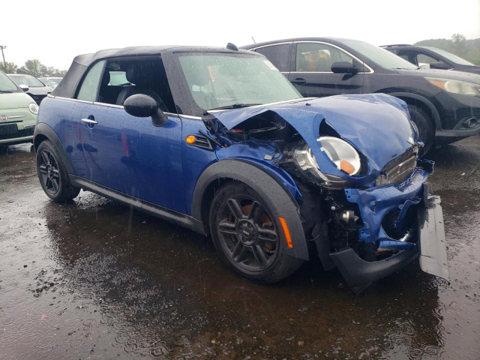Mini COOPER 2012 — Copart