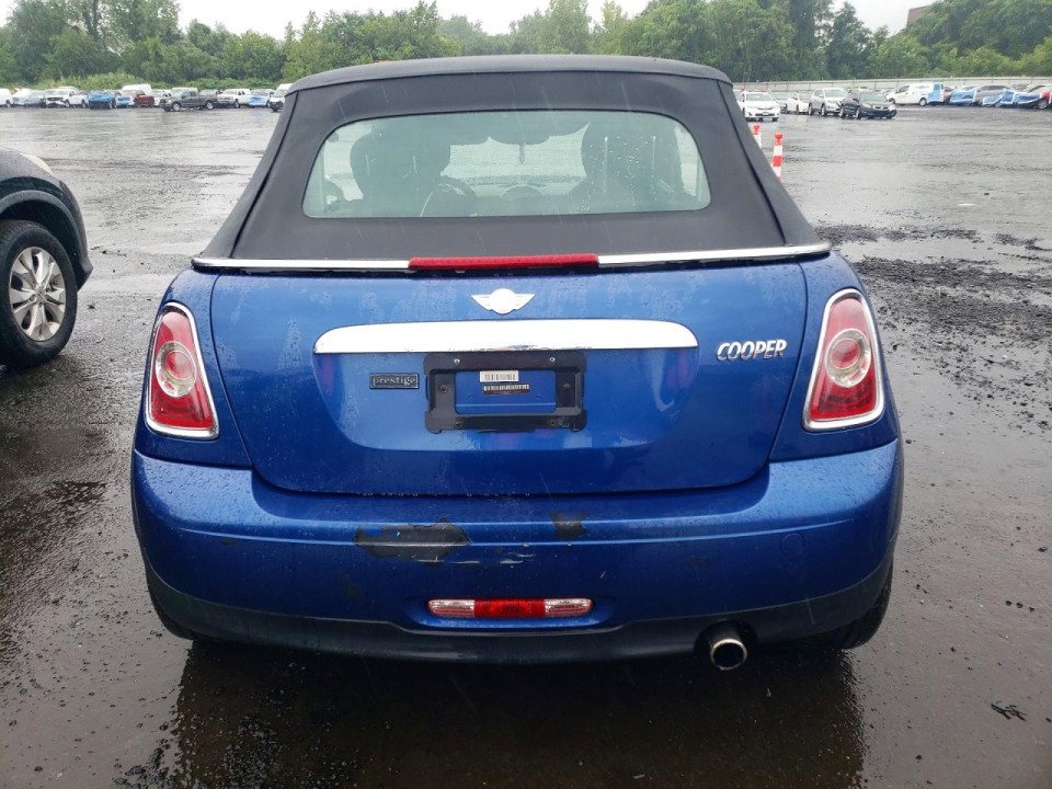 Mini COOPER 2012 — Copart