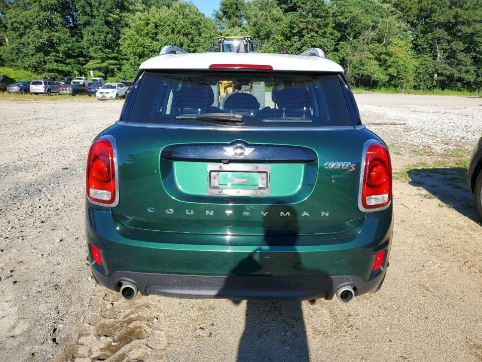 Mini COOPER 2018 — Copart