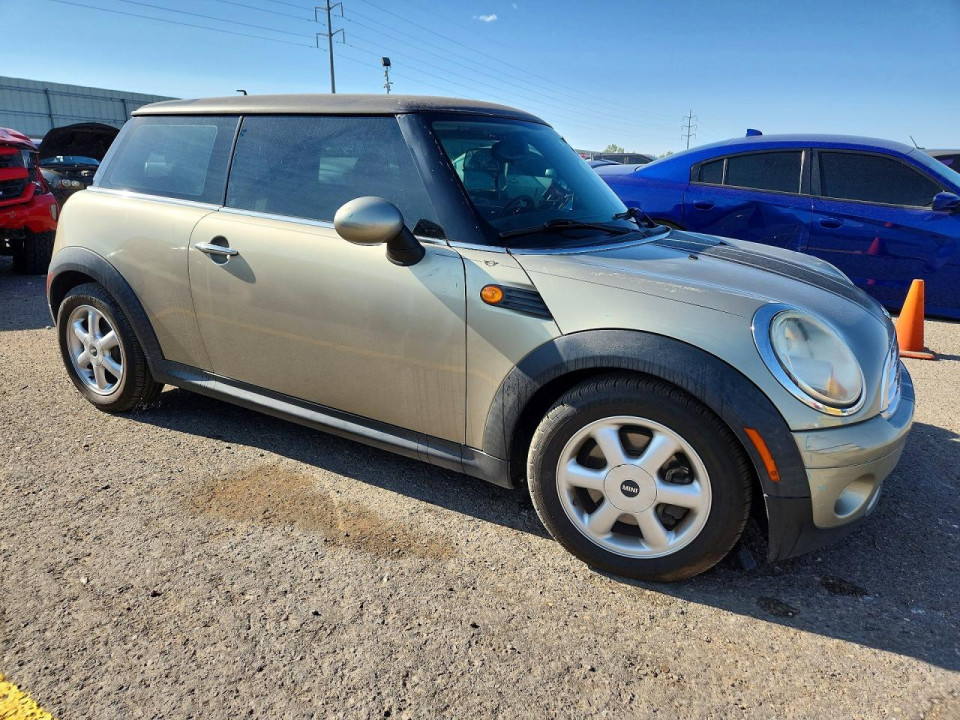 Mini COOPER 2009 — Copart