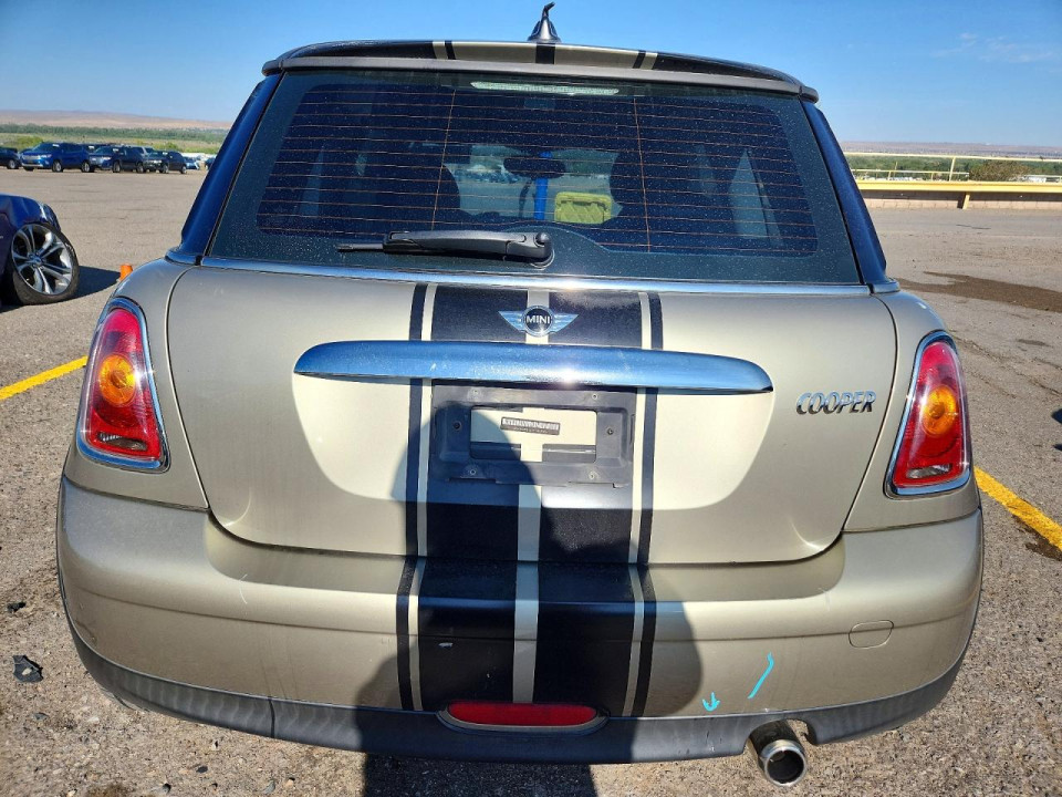 Mini COOPER 2009 — Copart