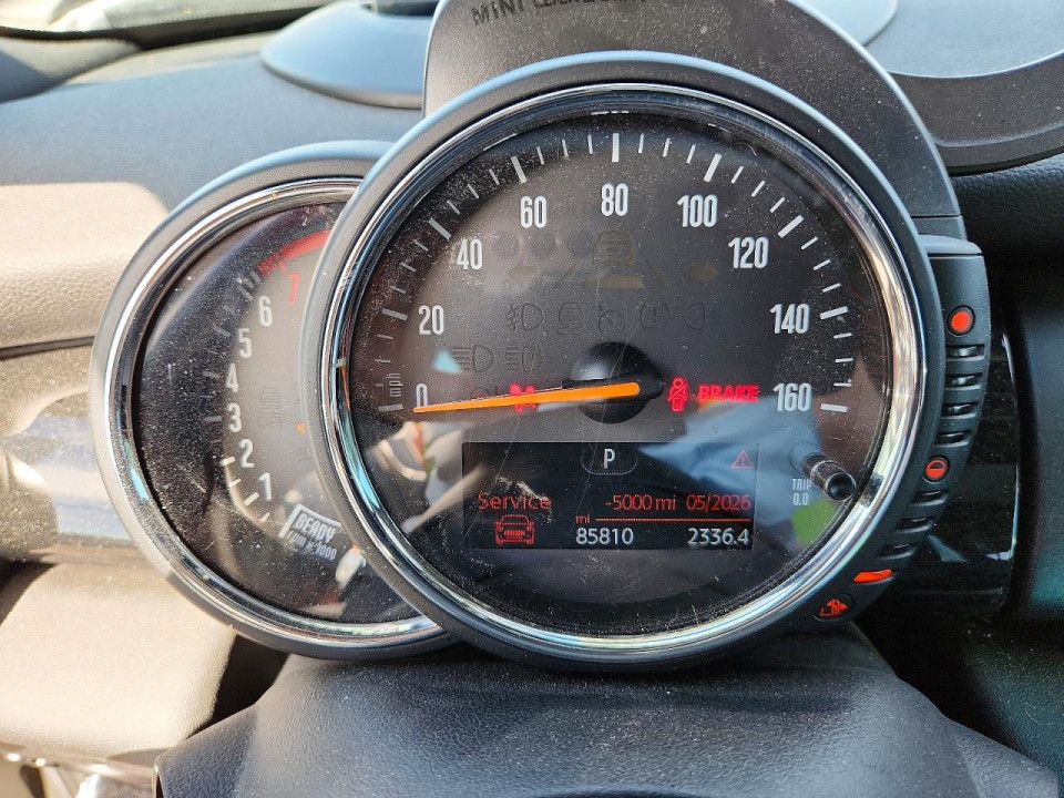 Mini COOPER 2016 — Copart