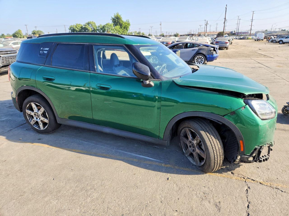 Mini COOPER 2025 — Copart