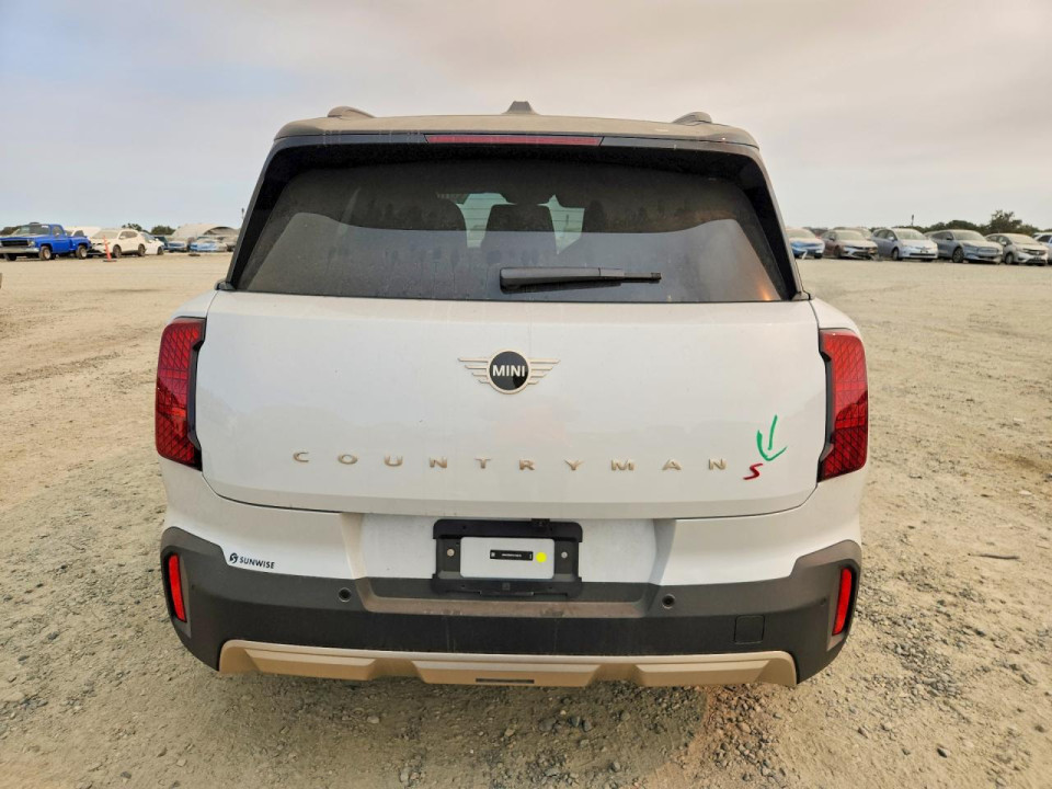 Mini COOPER 2025 — Copart