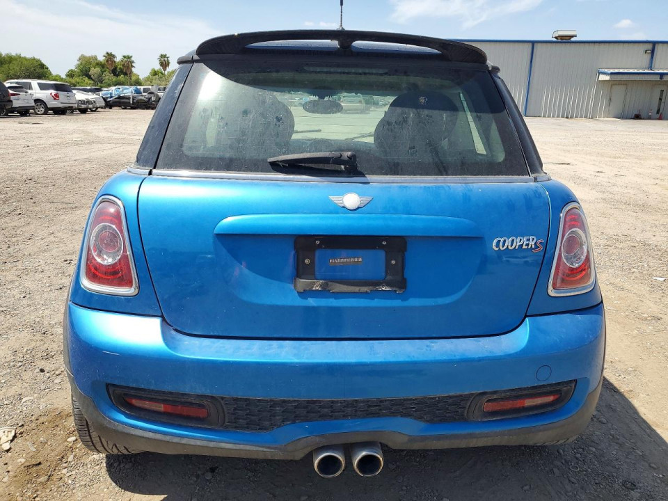 Mini COOPER 2011 — Copart