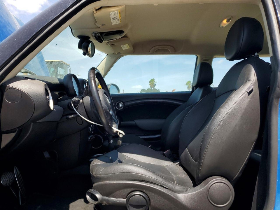 Mini COOPER 2011 — Copart