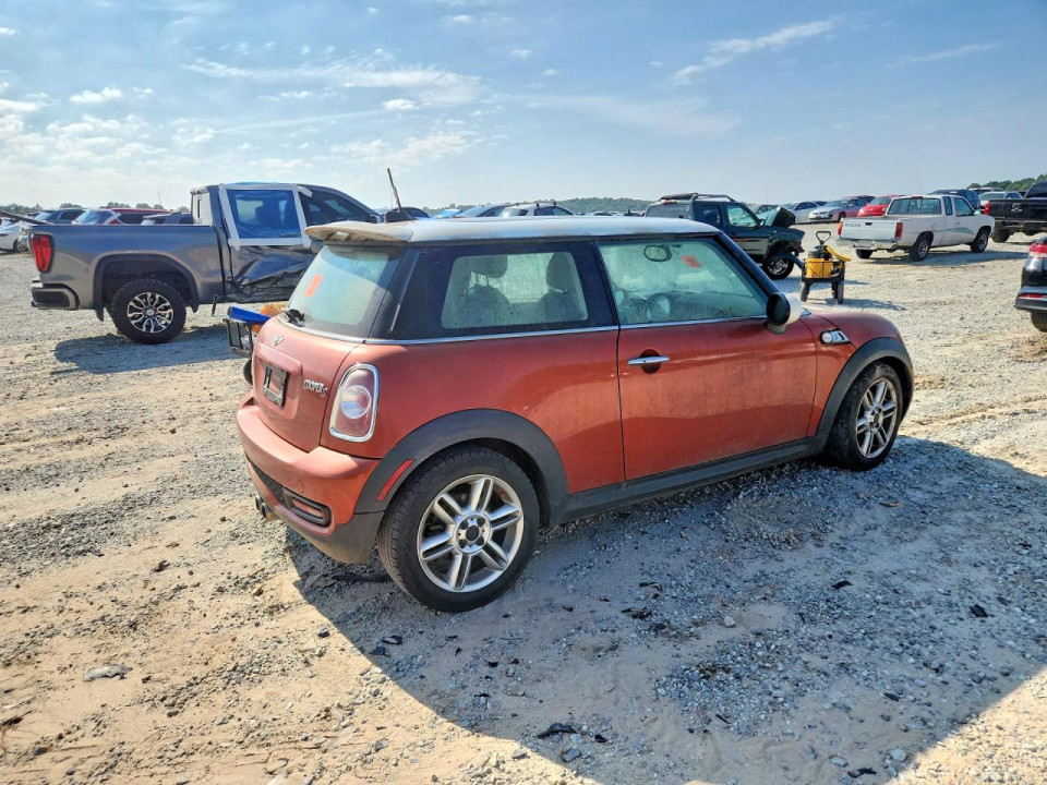 Mini COOPER 2011 — Copart